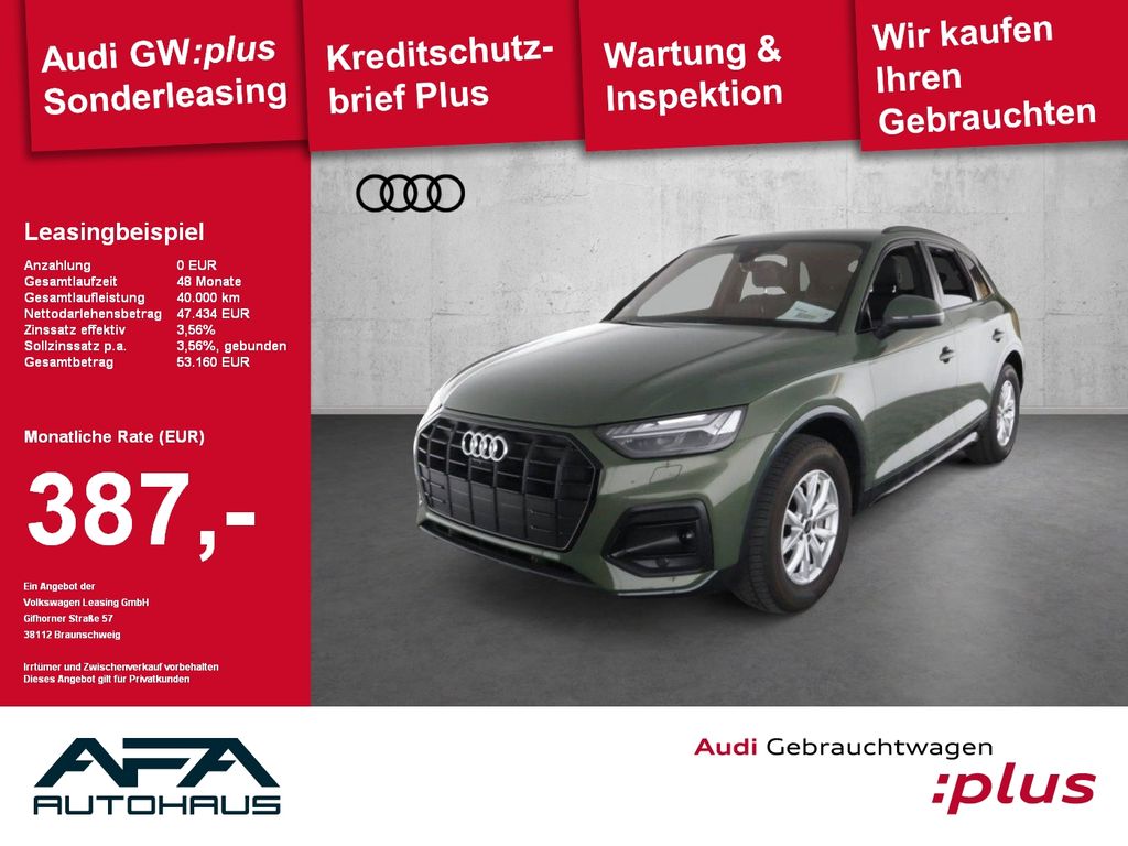 Audi Q5 35 TDI advanced S tronic S-Line*AHK*Matrix*RF