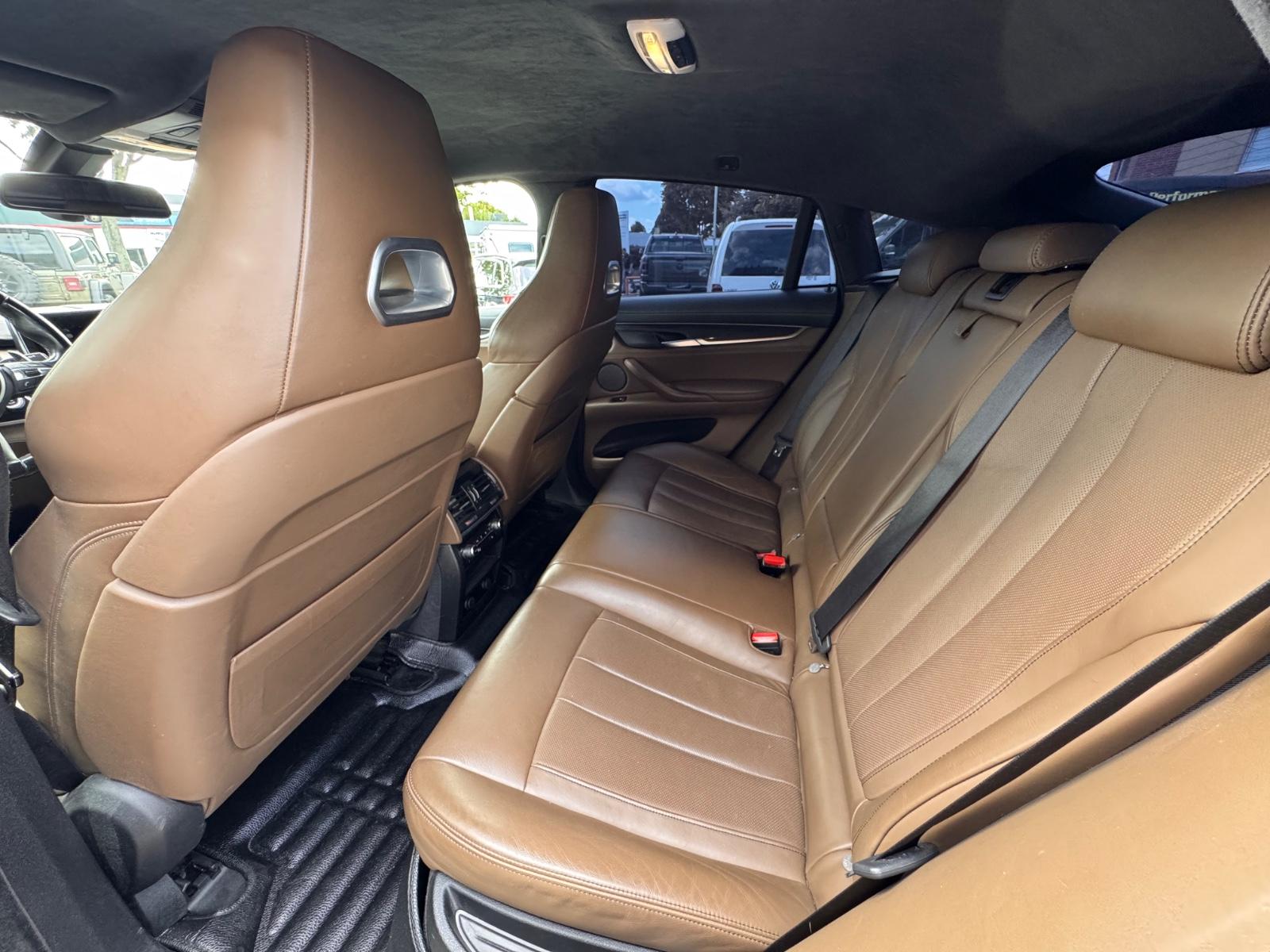 BMW X6 M Leder,