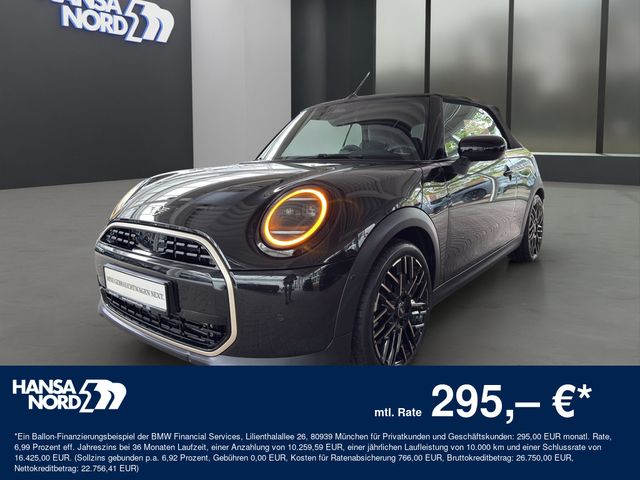 MINI Cooper Cabrio LED NAVI HUD LEDER KAMERA 18"