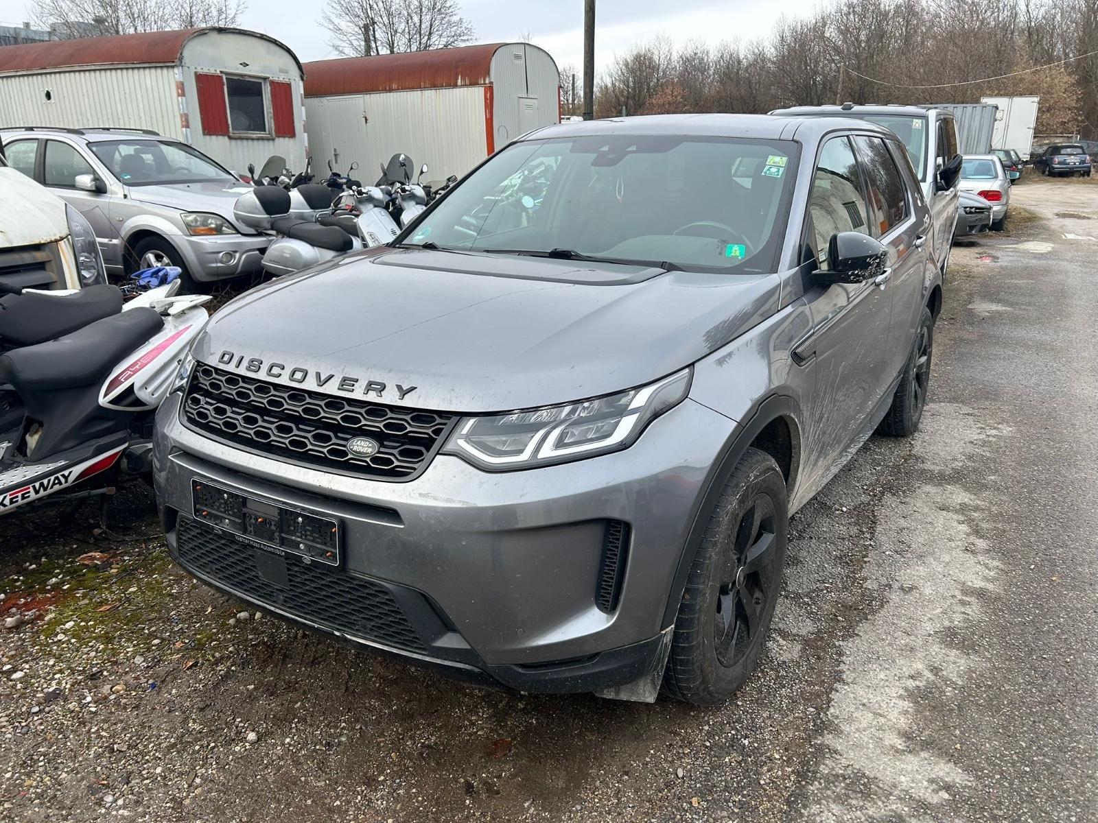 Land Rover Discovery Sport Basis AWD