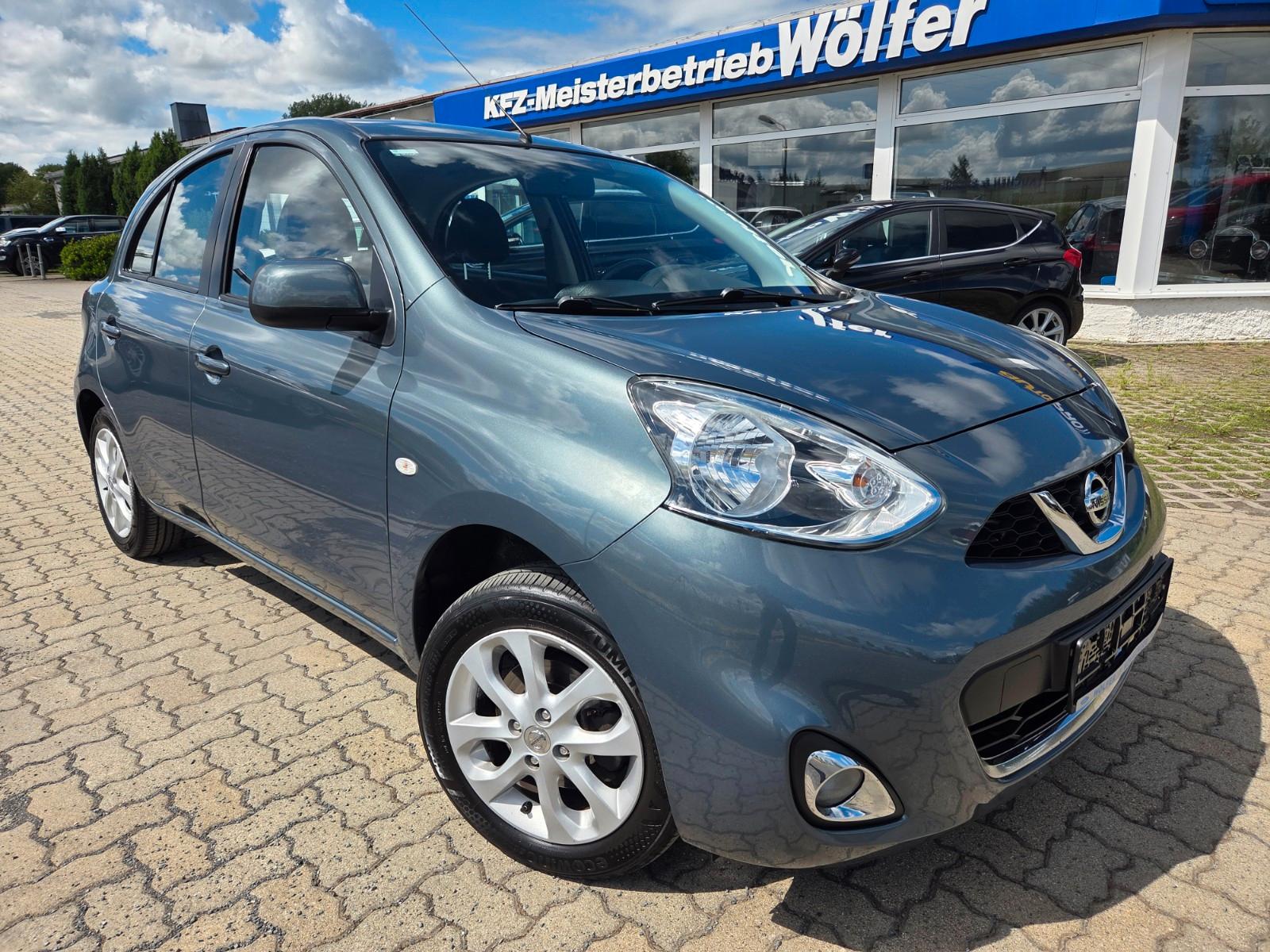 Nissan Micra Acenta gepflegter Zustand Klima Tempom.+WR