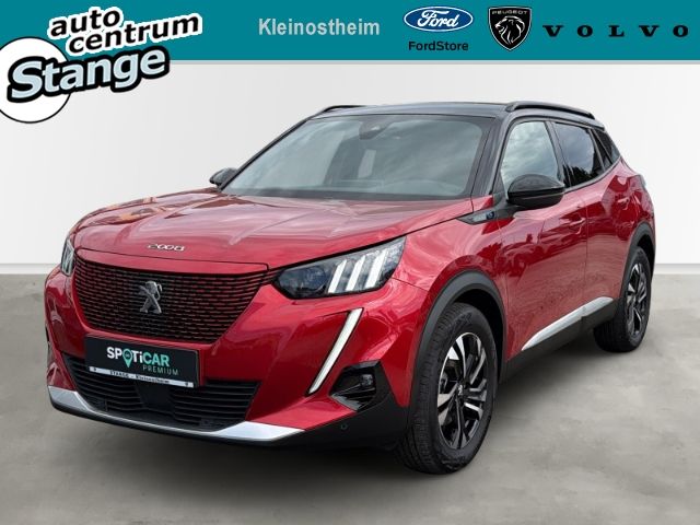 Peugeot 2008 E Elektro GT LED Rückfahrk. Standhzg. ACC V
