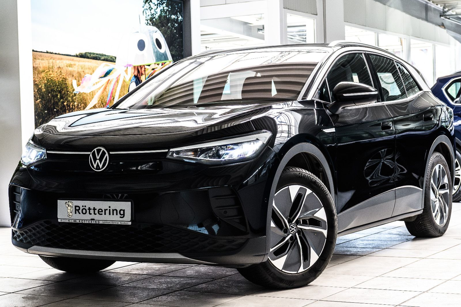 Fahrzeugabbildung Volkswagen ID.4 Pure Performance LED+360°KAM+KEYLESS+E-HECK