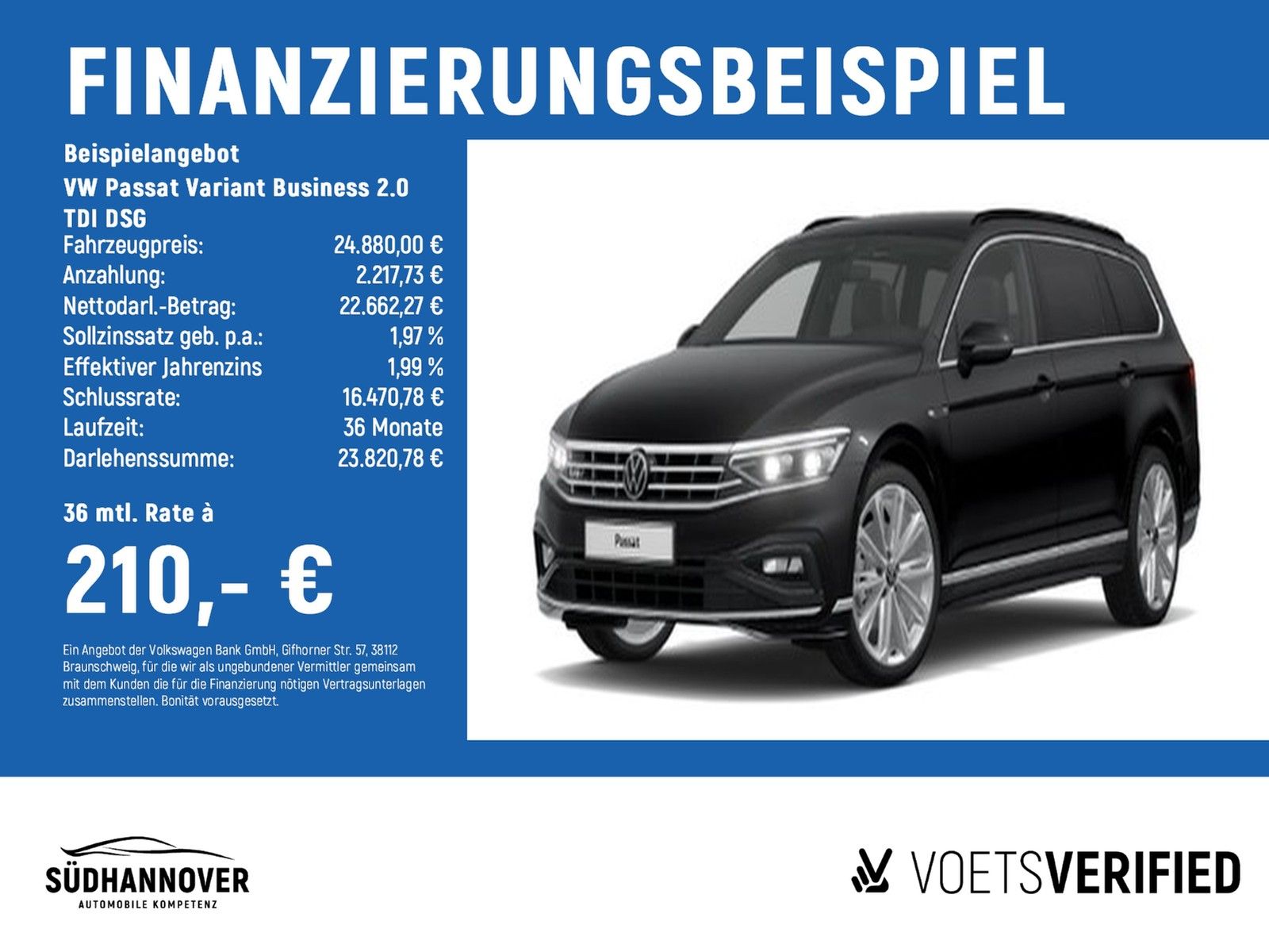 Volkswagen Passat Variant - Bild 1