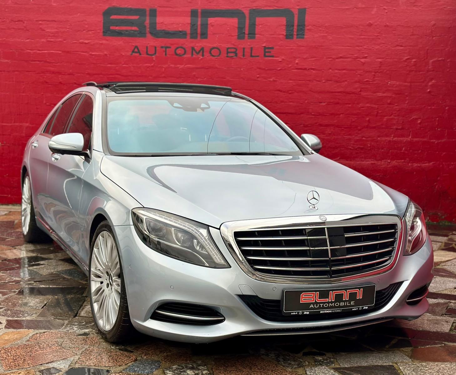 Mercedes-Benz S5004Matic/Pano/360°Kamera/Soft Close/Keyless go