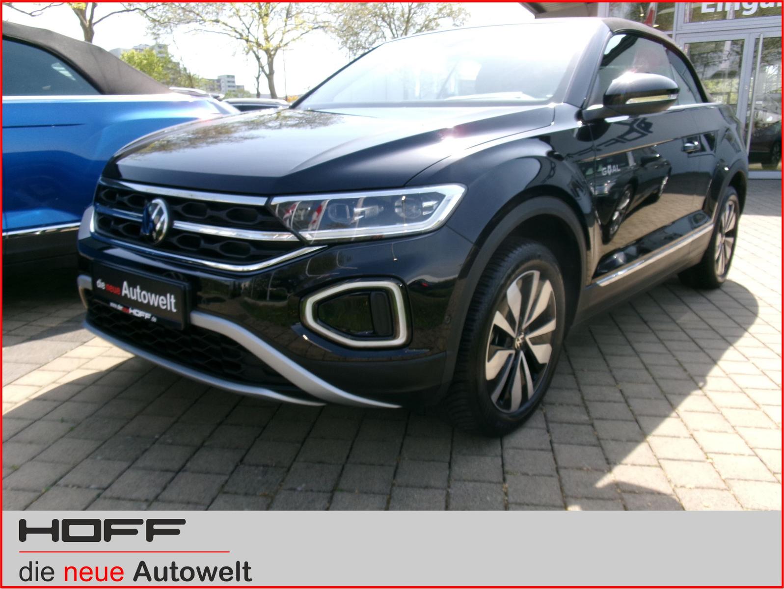 Volkswagen T-Roc Cabriolet 1.0 TSI Goal Navi Kamera Allwett