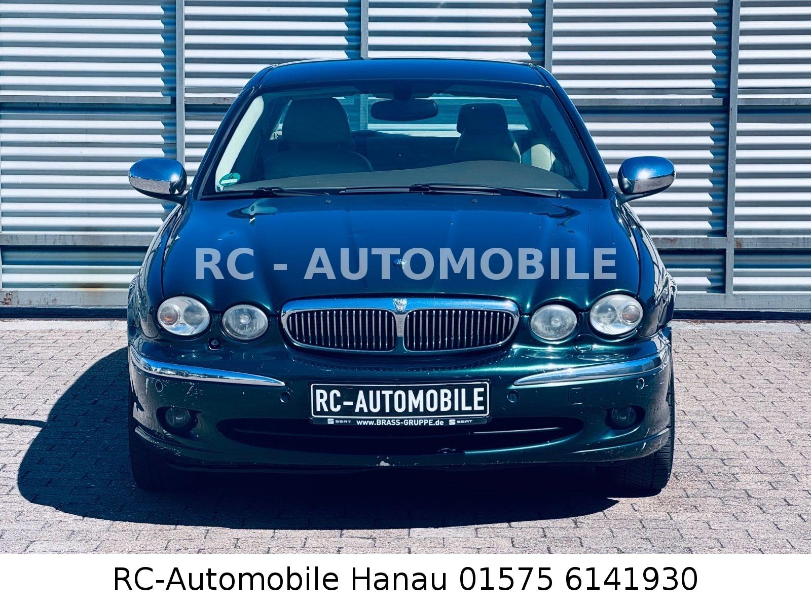 Jaguar X-Type 2.0Diesel*Tempomat*SHZ*PDC*BT*NAVI*TÜV