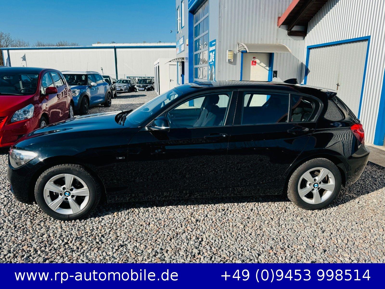 BMW 118 i Sport Line Advantage PDC SITZHZG KLIMA