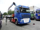 DAF XF105 460 6X2 Palfinger PK 34002 - DAF Xf 105 460