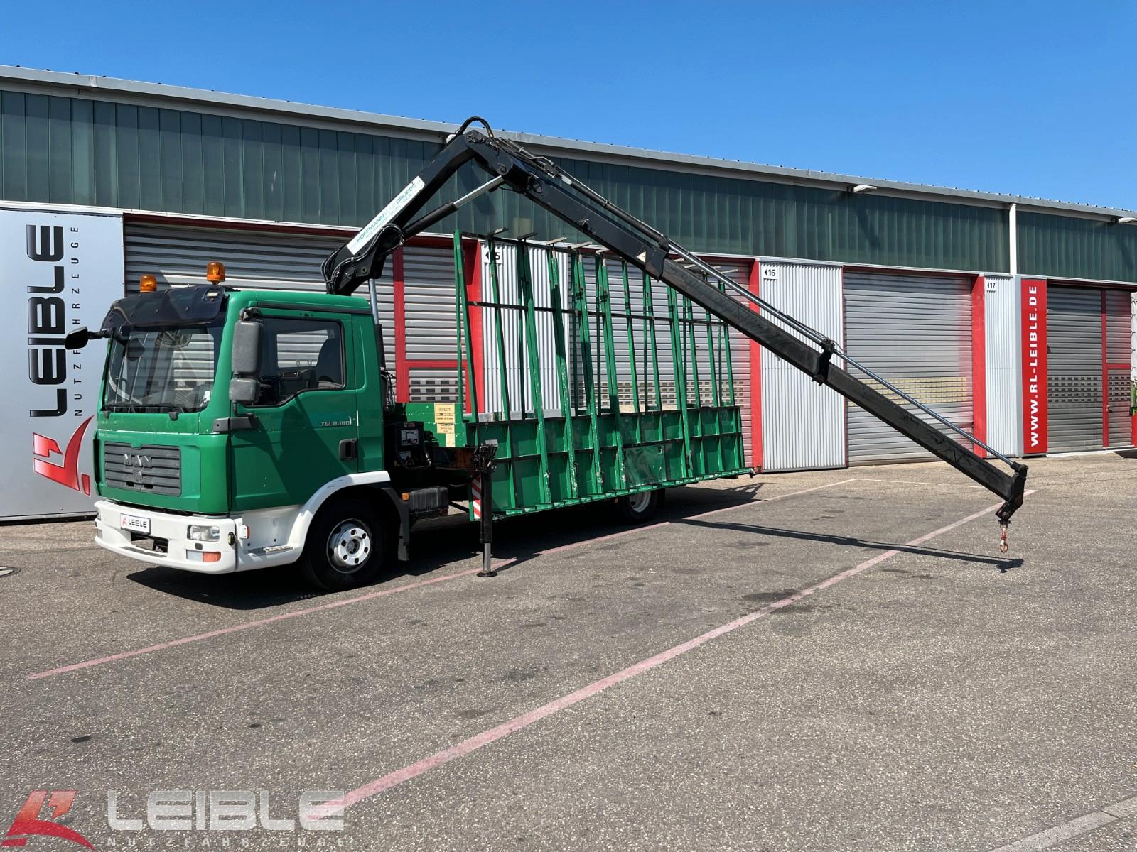 MAN TGL 8.180*Hiab-Kran*Glastransport*Klima