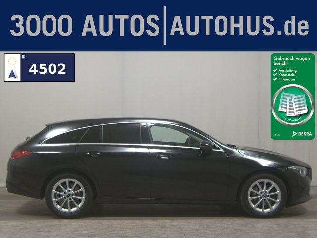 MERCEDES-BENZ CLA 200 SB d Progressive T-Leder Navi LED RfK