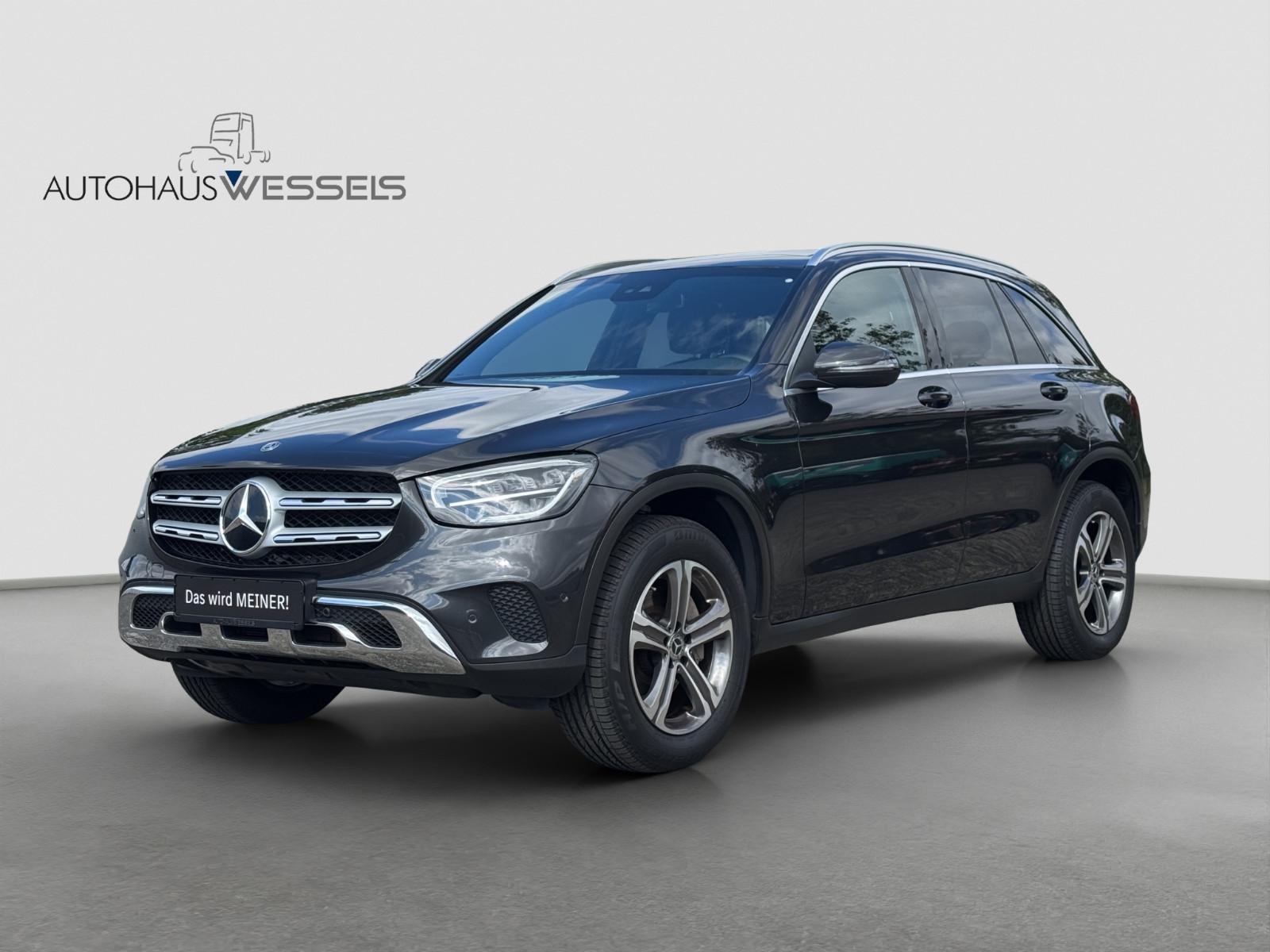 Mercedes-Benz GLC 300 4M Pano AHK Spur-Pa. Kamera el. Heckklap