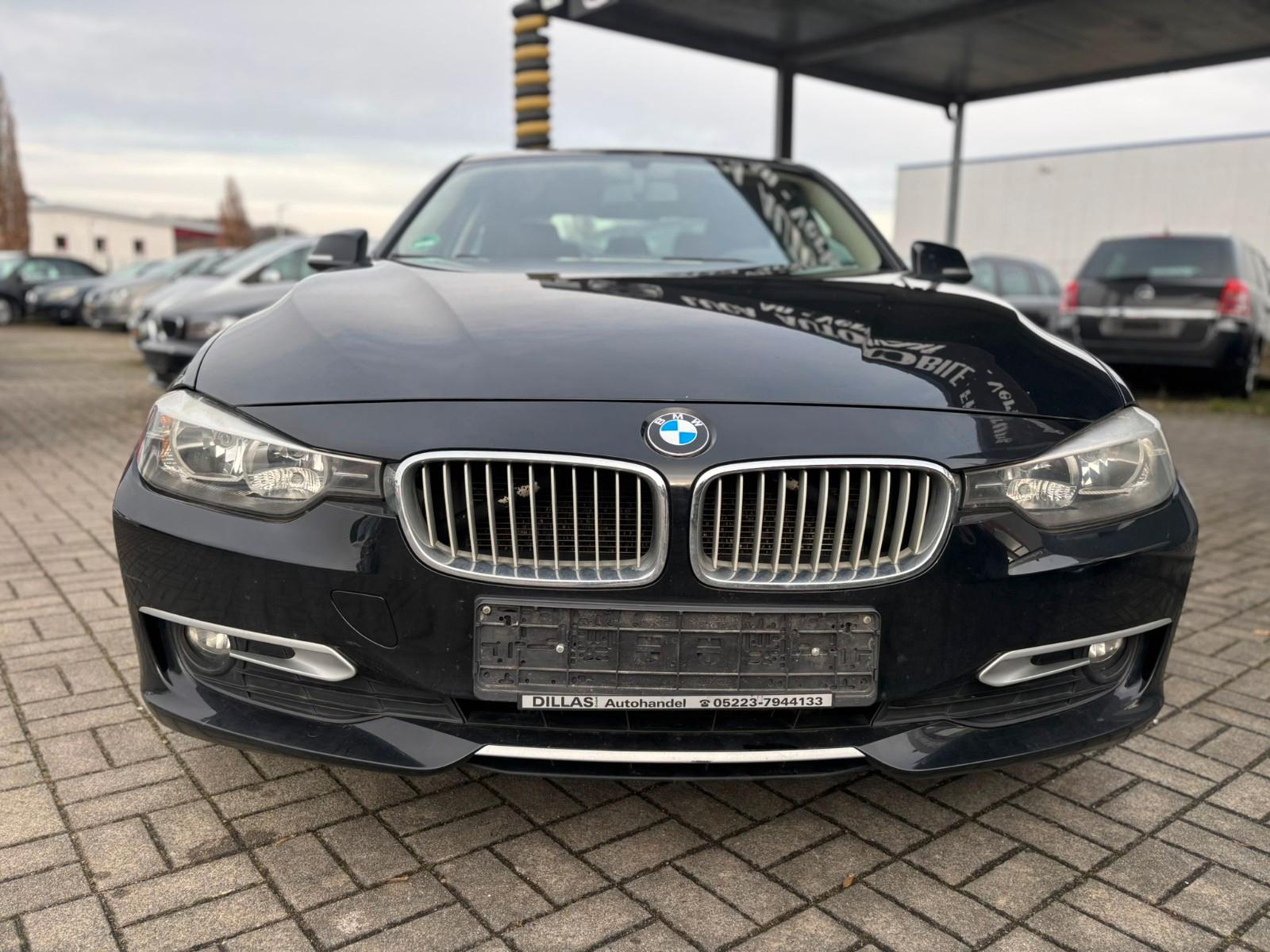 BMW 320 3 Limousine 320 i Efficient Dynamics Edition