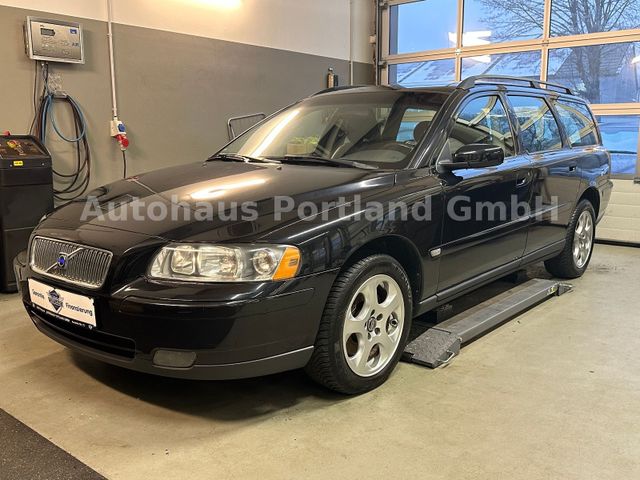 Volvo V70 Kombi 2.4 Kinetic/1. Hand/S-Heft/HU Neu/Temp