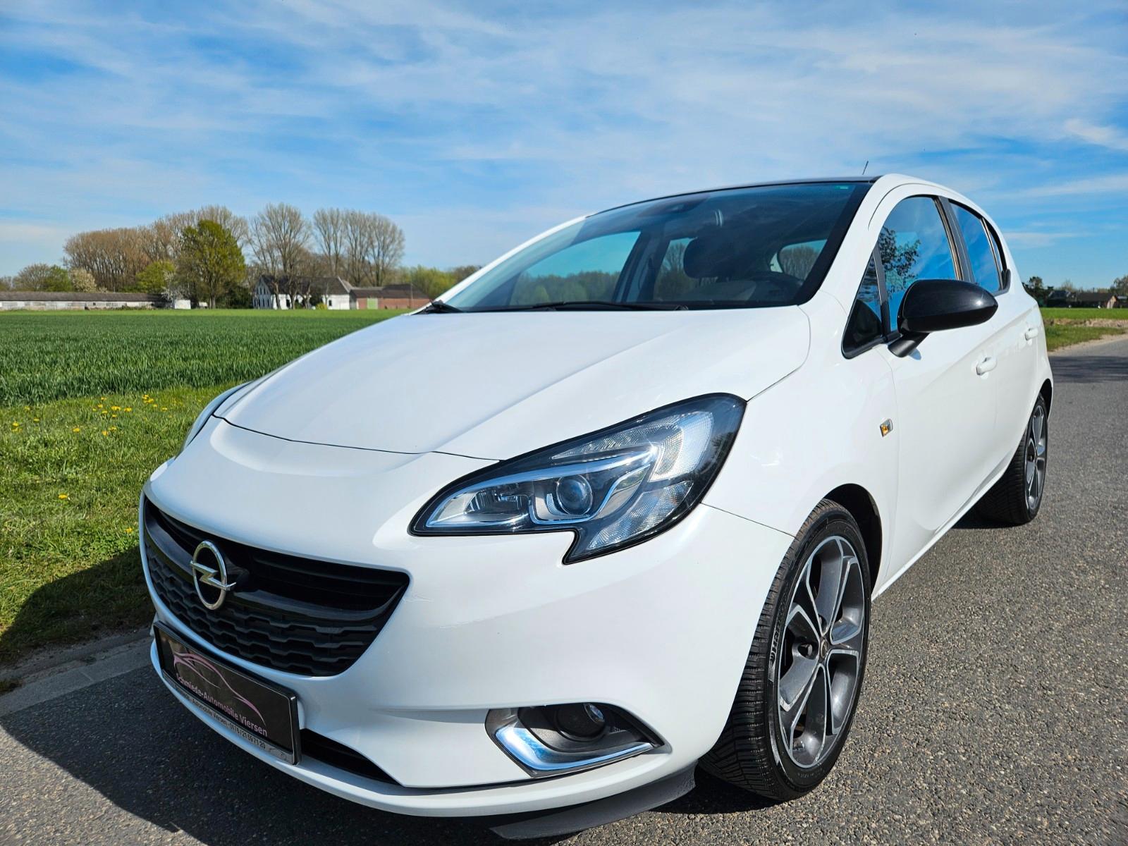 Opel Corsa E Color Edition ecoFlex Tüv+Inspektion NEU