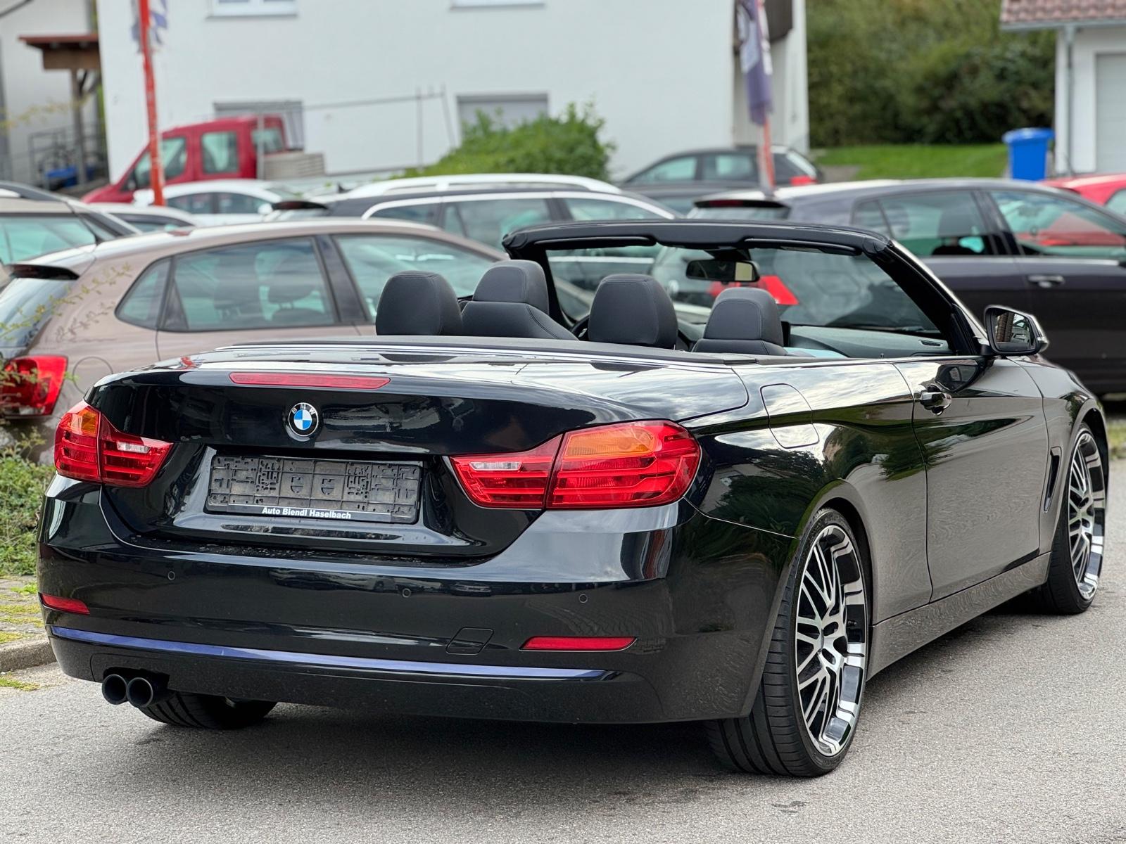 BMW 430 4 CABRIOLET 430 D SPORT LINE | 258 ch | BVA | HAYON ÉLECTRIQUE | PACK SPORT | RÉGLAGE ÉLECTRIQUE DES SIÈGES AVEC FONCTION MÉMOIRE