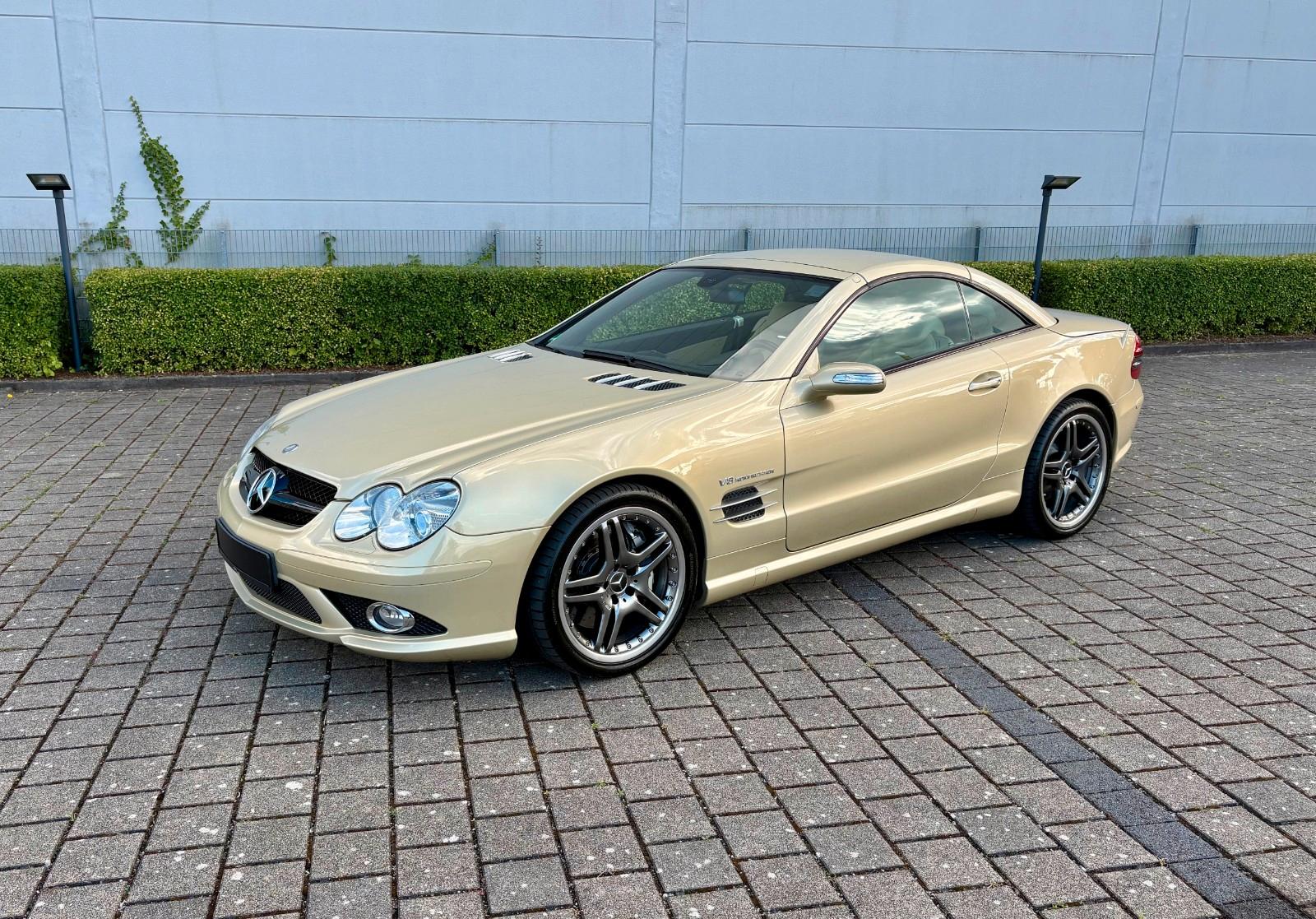 Mercedes-Benz SL 55 AMG EVOLUTION/DESIGNO/CARBON/BOSE