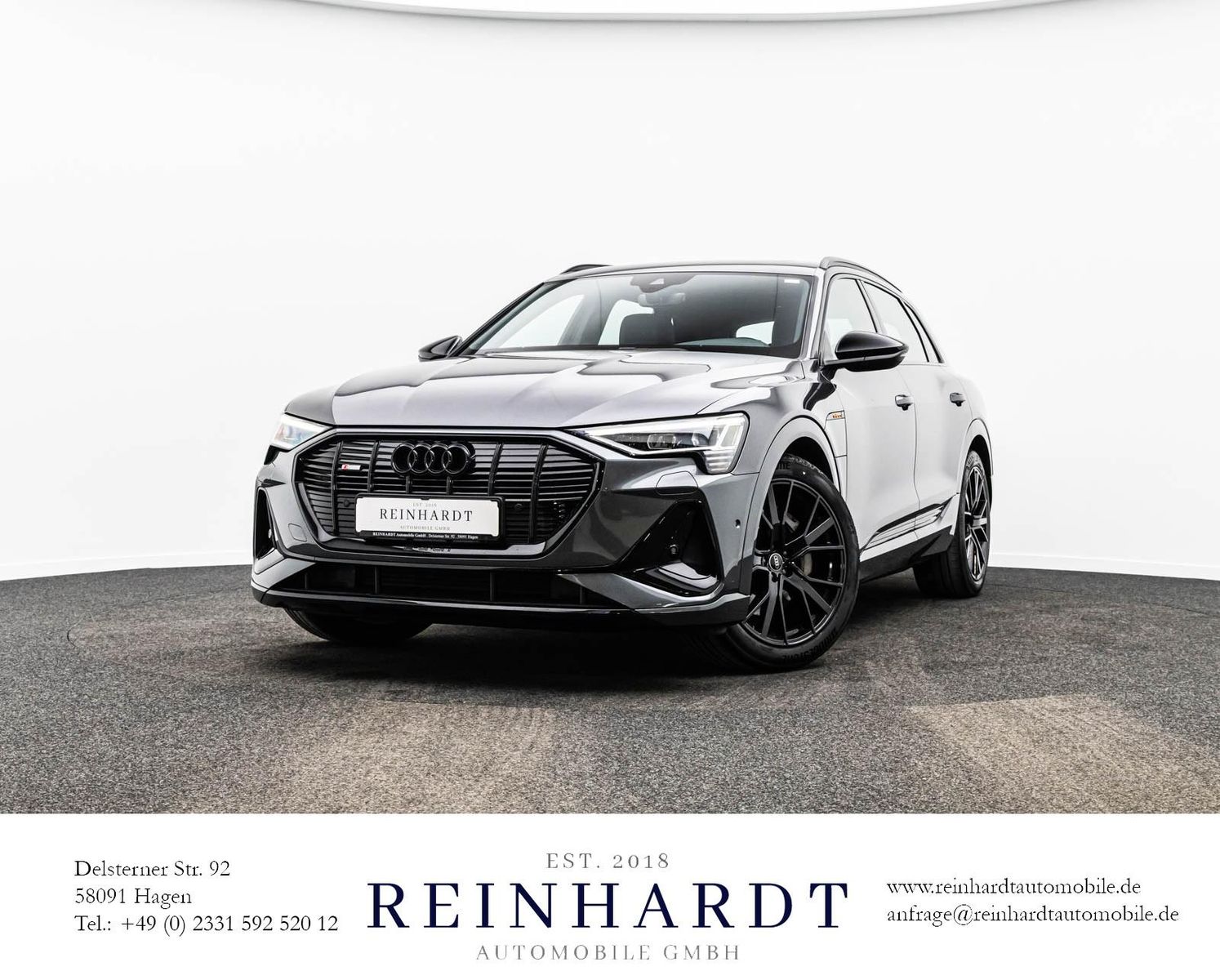 AUDI E-TRON 55 2x S LINE/BLACK/21Z./AIR-SUS/DAB/PANO
