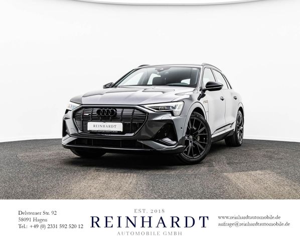 AUDI E-TRON 55 2x S LINE/BLACK/21Z./AIR-SUS/DAB/PANO