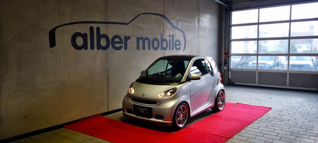 Smart Fortwo coupe Brabus Xclucive Leder Pano Tempo