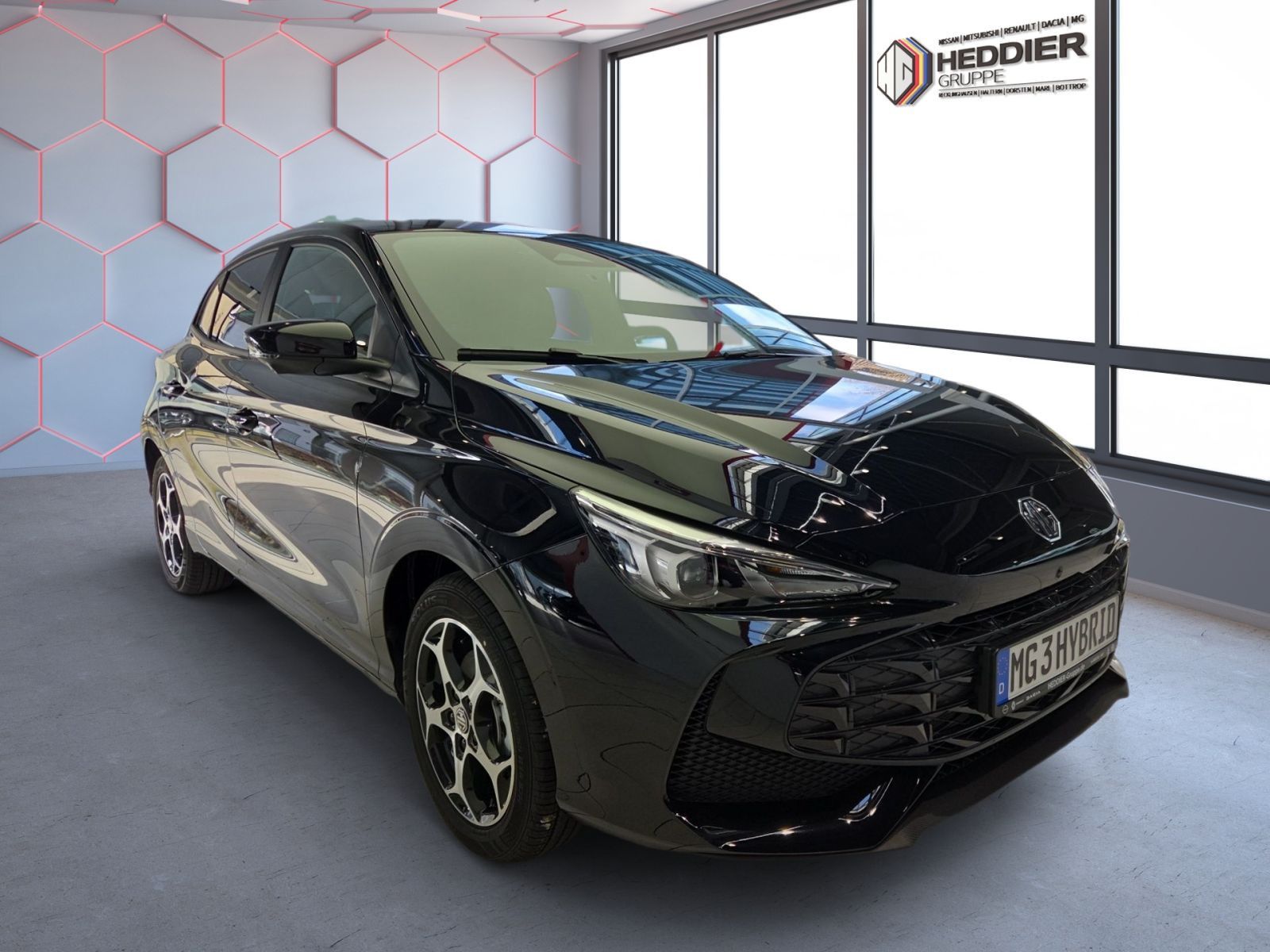 Fahrzeugabbildung MG MG3 Hybrid+ 3 1.5 Hybrid+ 143 kW Luxury