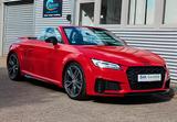 Audi TTS CABRIO*VIRTUAL*MAGN.RIDE*AIRSCARF*DSP*XENON - rote Audi TTS