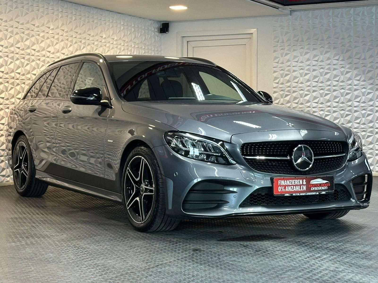 MERCEDES-BENZ C220d T AMG NIGHT EDITION* LED#SHZ#ACC#NAVI#CAM - Image 2
