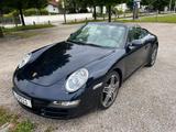 Porsche 997 Carrera Cabriolet in Mitternachtsblau - Porsche 997 mit Benzin-Antrieb: Cabrio