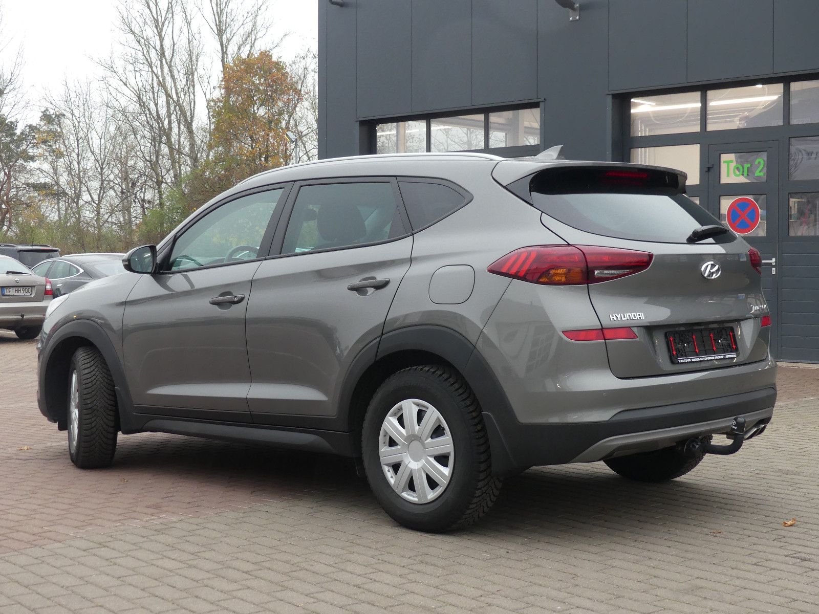 Fahrzeugabbildung Hyundai Tucson 1,6 GDI 2WD*Navi*AHK*LED