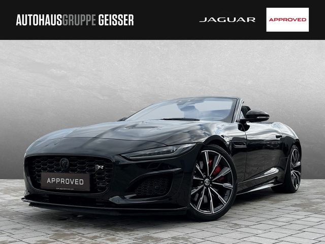 Jaguar F-Type  P575 AWD  R75 V8 Cabriolet