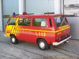 Volkswagen T3 Typ 253 Feuerwehrfahrzeug ELF MTW MZF mit AHK - VW T3 andere Gebrauchtwagen