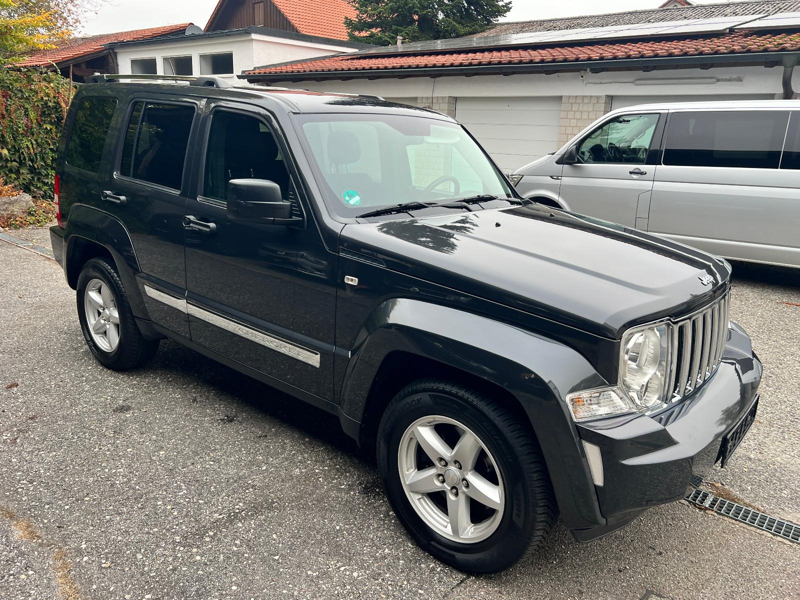 Jeep Cherokee Limited 2,8CRD TOP ZUSTAND-KEIN Gelände
