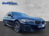 BMW 545e xDrive M-Sport   AHK*Leder*Kamera* - schwarze BMW 545