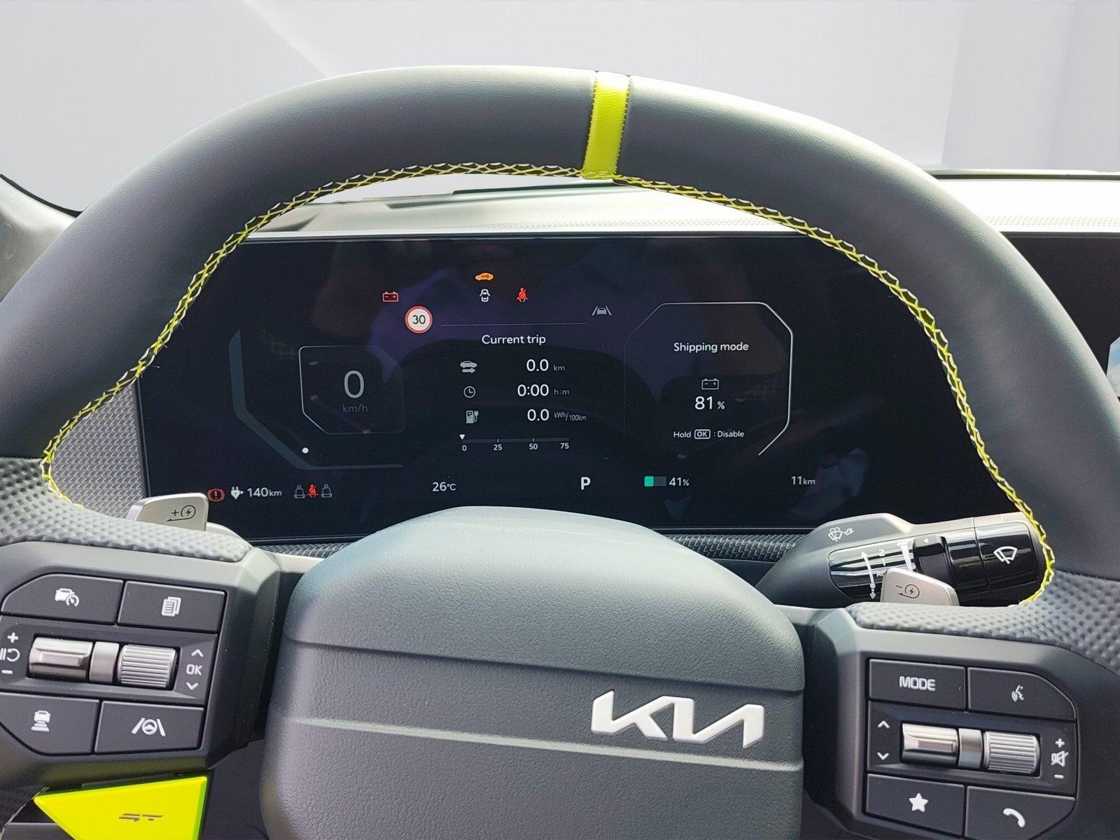 Kia EV6 GT PE 84 AWD Glasdach