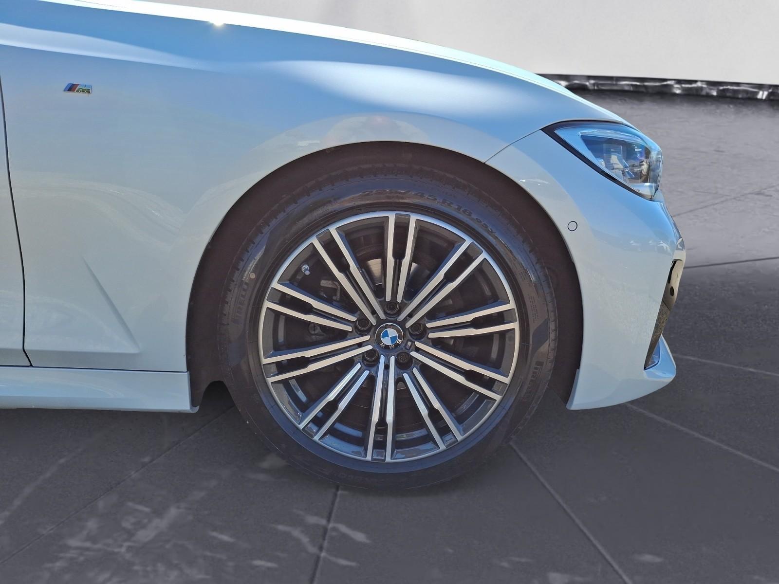 BMW 318 i Touring *M-Sport*Laser*Pano*HiFi*Navi*Kamer, миниатюра 12