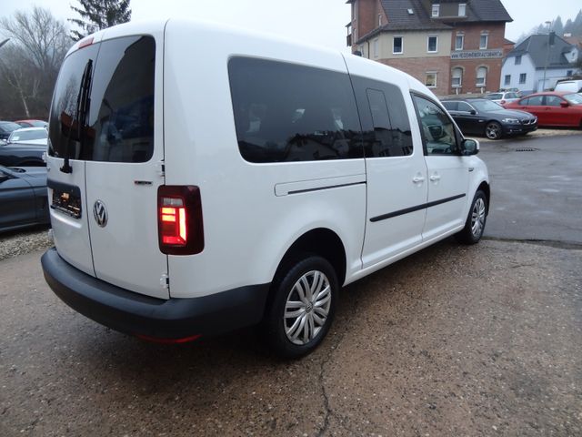Fahrzeugabbildung Volkswagen Caddy Maxi/4x4/7-Sitzer/DSG/1.Hand/Xenon/Navi/