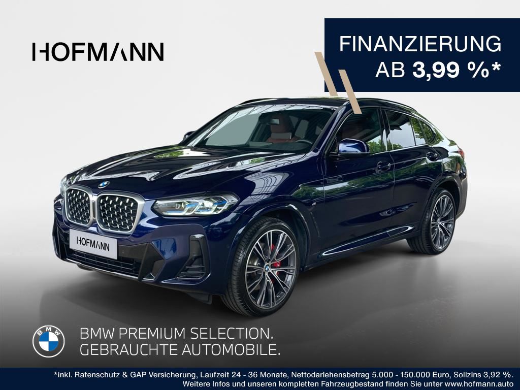 BMW X4 xDr 30d Individual M Sport+Pano+AHK