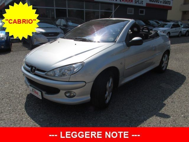 Peugeot PEUGEOT 206 cc 1.6 16v Quiksilver - CABRIO - "LE