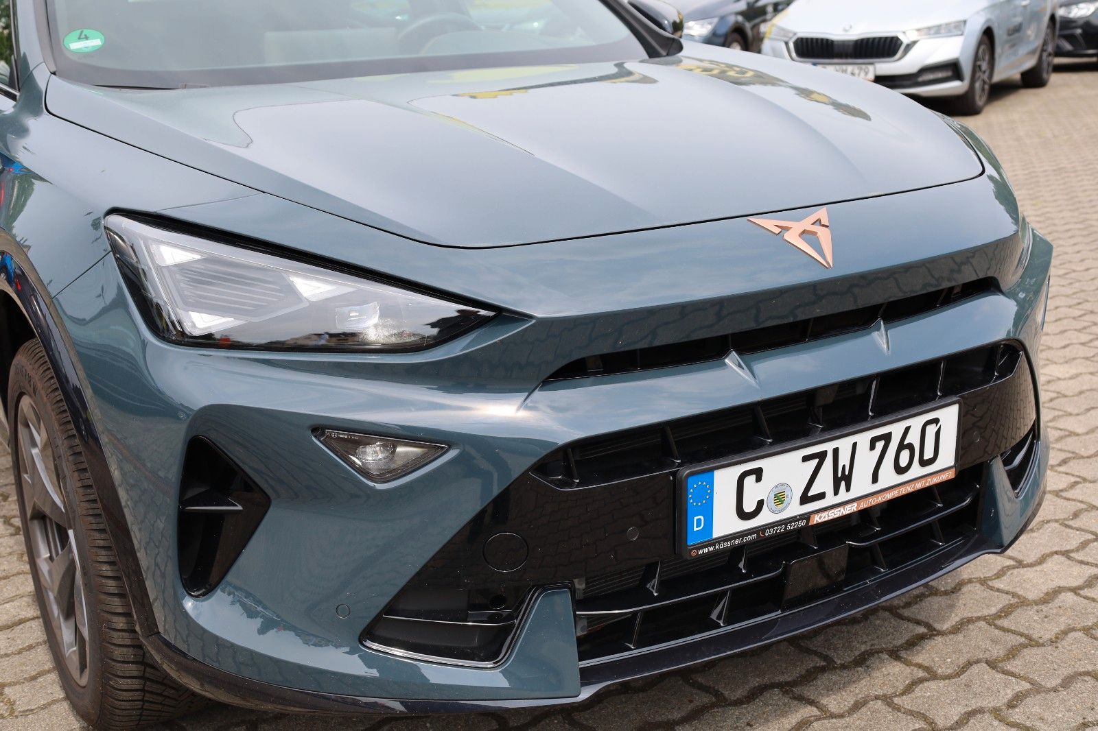 Fahrzeugabbildung CUPRA Formentor 1.5 eTSI 110 kW *Allwetter