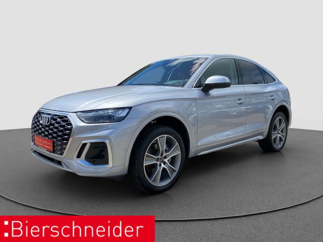 Audi Q5 Sportback 40 TDI qu S line AHK PANO MATRIX 20 imagem 2