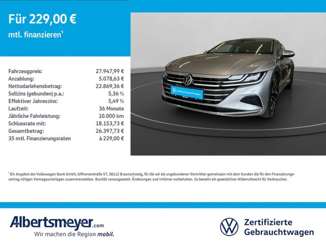 VW Arteon Shootingbrake 2.0 TDI 4Motion Elegance +L