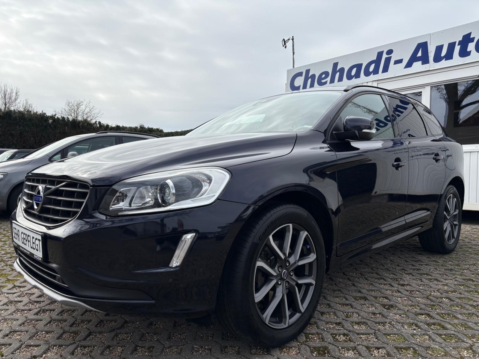Volvo XC 60  Kinetic 2WD/Navi/Leder/1.Hd./8xALU