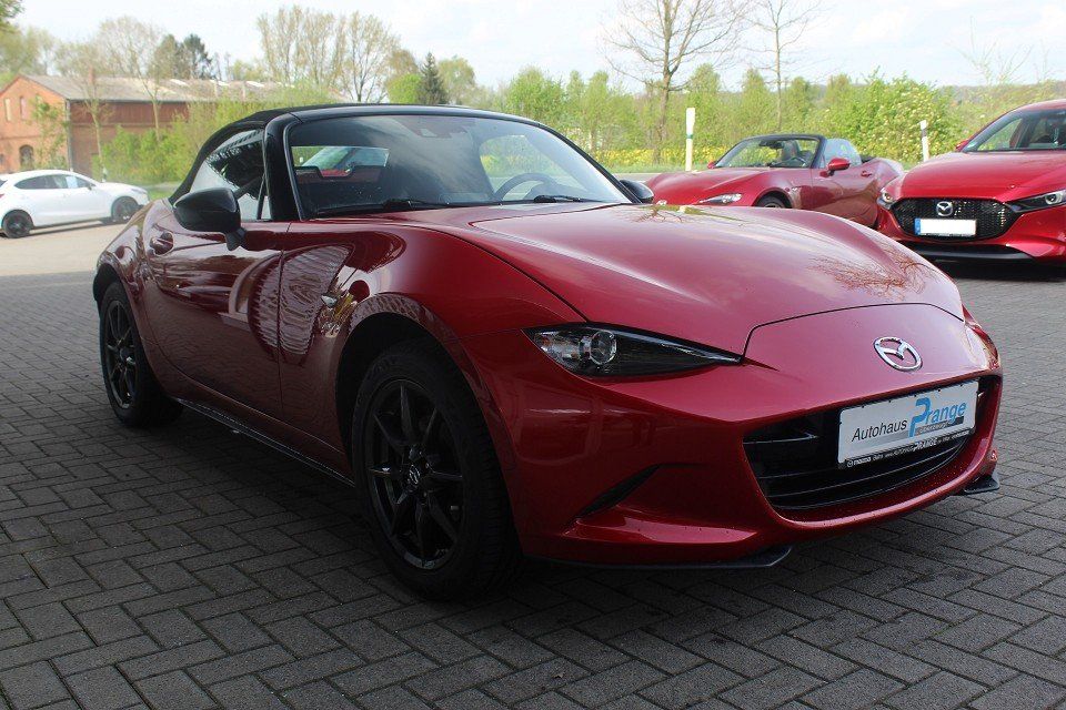 Fahrzeugabbildung Mazda MX-5 Exclusive-Line G-131 Leder Klimaauto. SHZ T