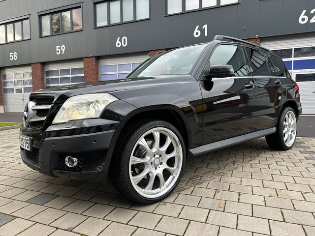 Mercedes-Benz GLK 350 GLK -Klasse 4Matic 21 Zoll Brabus Felgen