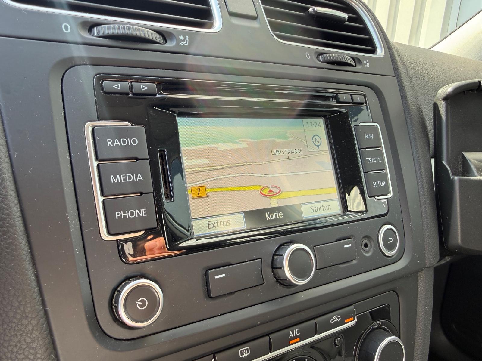 Volkswagen Golf VI 1,6 TDI 77kW 105PS Trendline/NAVI/PDC