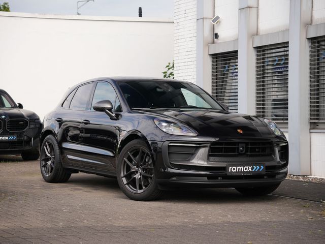PORSCHE Macan T BURMESTER-ACC-LUFTF.-PANO-18WEGE-VOLL