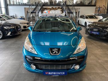 Peugeot 207 CC Cabrio-Coupe Sport *KLIMAAUTOMATIK*SPSITZ