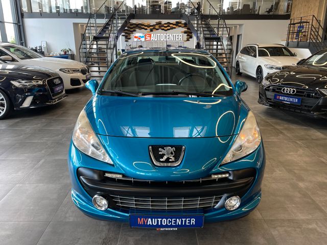 Peugeot 207 CC Cabrio-Coupe Sport *KLIMAAUTOMATIK*SPSITZ