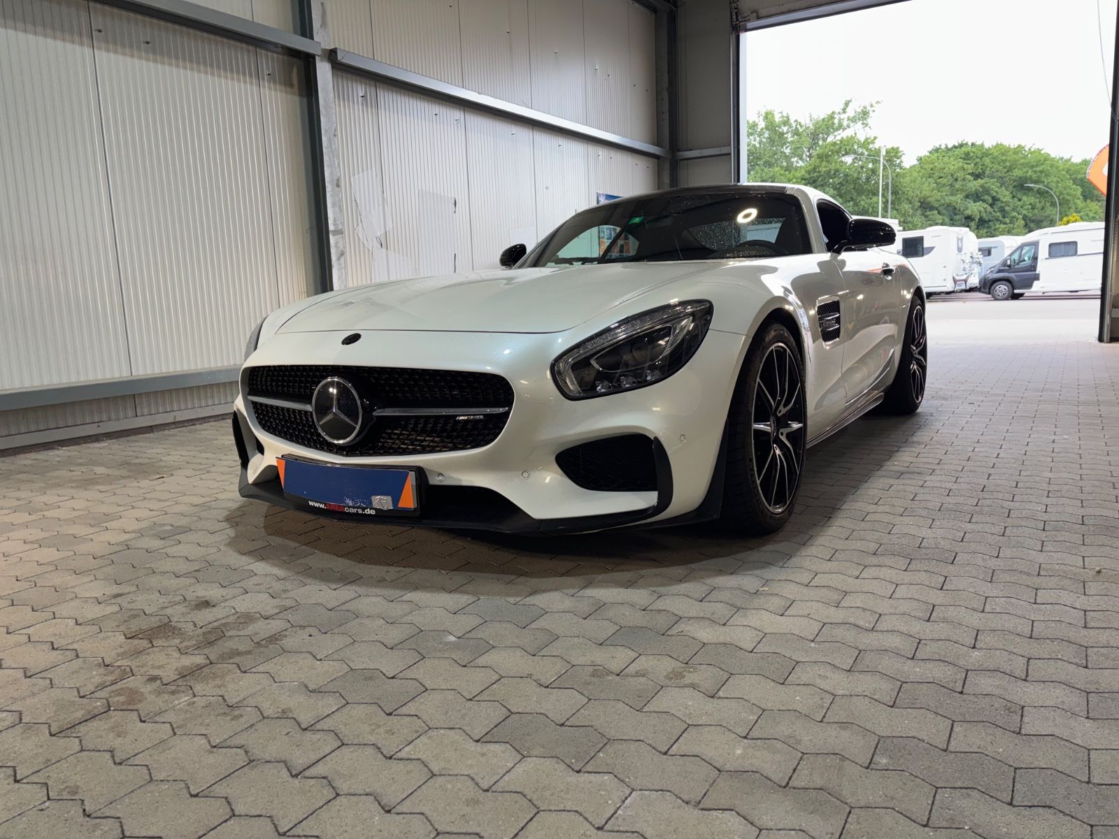 MERCEDES-BENZ AMG GT S 4.0 V8 S DCT Edition 1 ohne OPF 