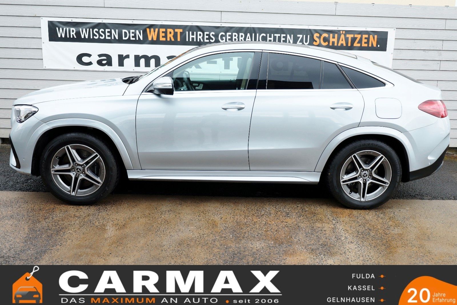 Fahrzeugabbildung Mercedes-Benz GLE 400 e Coupe 4M,AMG,Panor,Sitzlüftu,Burmester